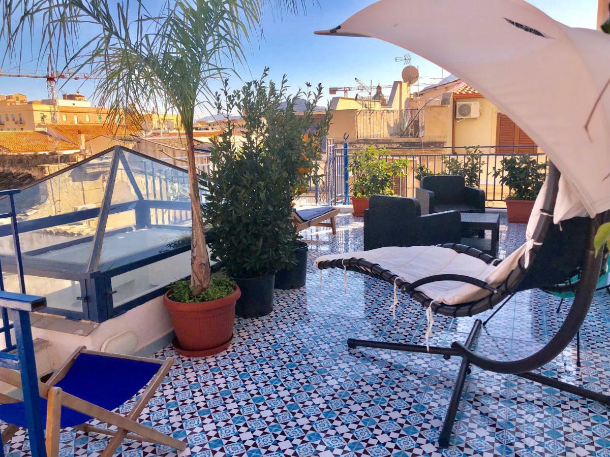 Charming Loft Con Terrazze Al Teatro Massimo Palerme